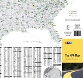 The NPR Map