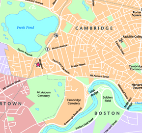 Real estate map