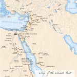 Map of the Middle East