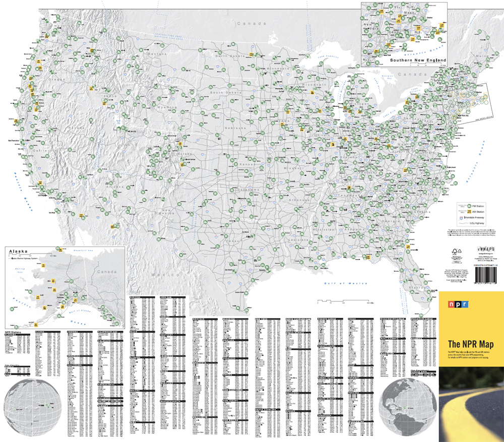 The NPR Map VW Maps