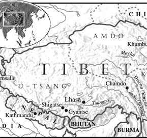 Tibet on the Himalayan Plateau