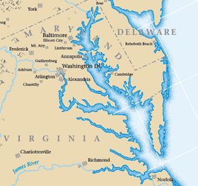 The Chesapeake Bay