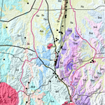 Heathcote geology map