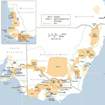 Wine Map of Australia