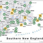 NPR Map of New England