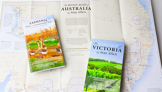 Australian Wine Maps, Bonnie Savage Photography