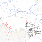 Spatial query map