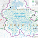 Arafura Swamp Map