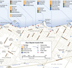 Map of Coastal Trail