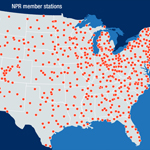 flash-based NPR Map for CD-ROM