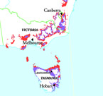 Potential Grape-Growing Regions for Sparkling