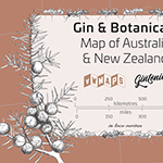 Gin & Botanicals Map of ANZ